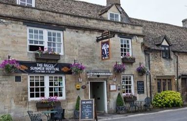 Angel at Burford