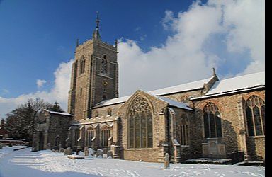 Aylsham - Church of St Michael and All Angels