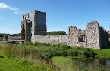 Baconsthorpe Castle, (EH)