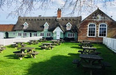 Bacton (Suffolk) - Bull Inn