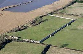 Burgh Castle, (EH)