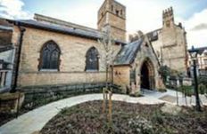Cambridge - Church of St Bene't (HE)