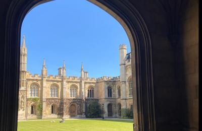 Cambridge - Corpus Christi College (HE)