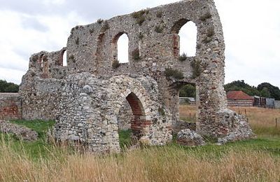 Dunwich - Greyfriars Monastery ruins (HE)