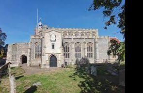 East Bergholt - Church of St Mary (HE)