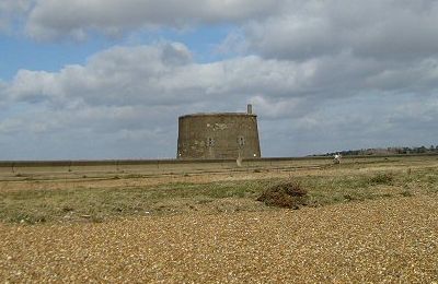 Felixstowe - Martello Tower, (HE)