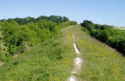 Fleam Dyke Earthworks - Fulbourn Fleam Dyke Earthworks - Fulbourn